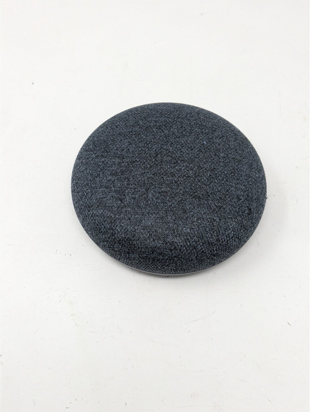 Google Home Nest Mini - Model H0A - 1st Generation - Grey - Smart Speaker.